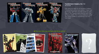 Illustration for article titled Deals: Twin Peaks: The Entire Mystery, Transformers Comics, PS1 RPGs